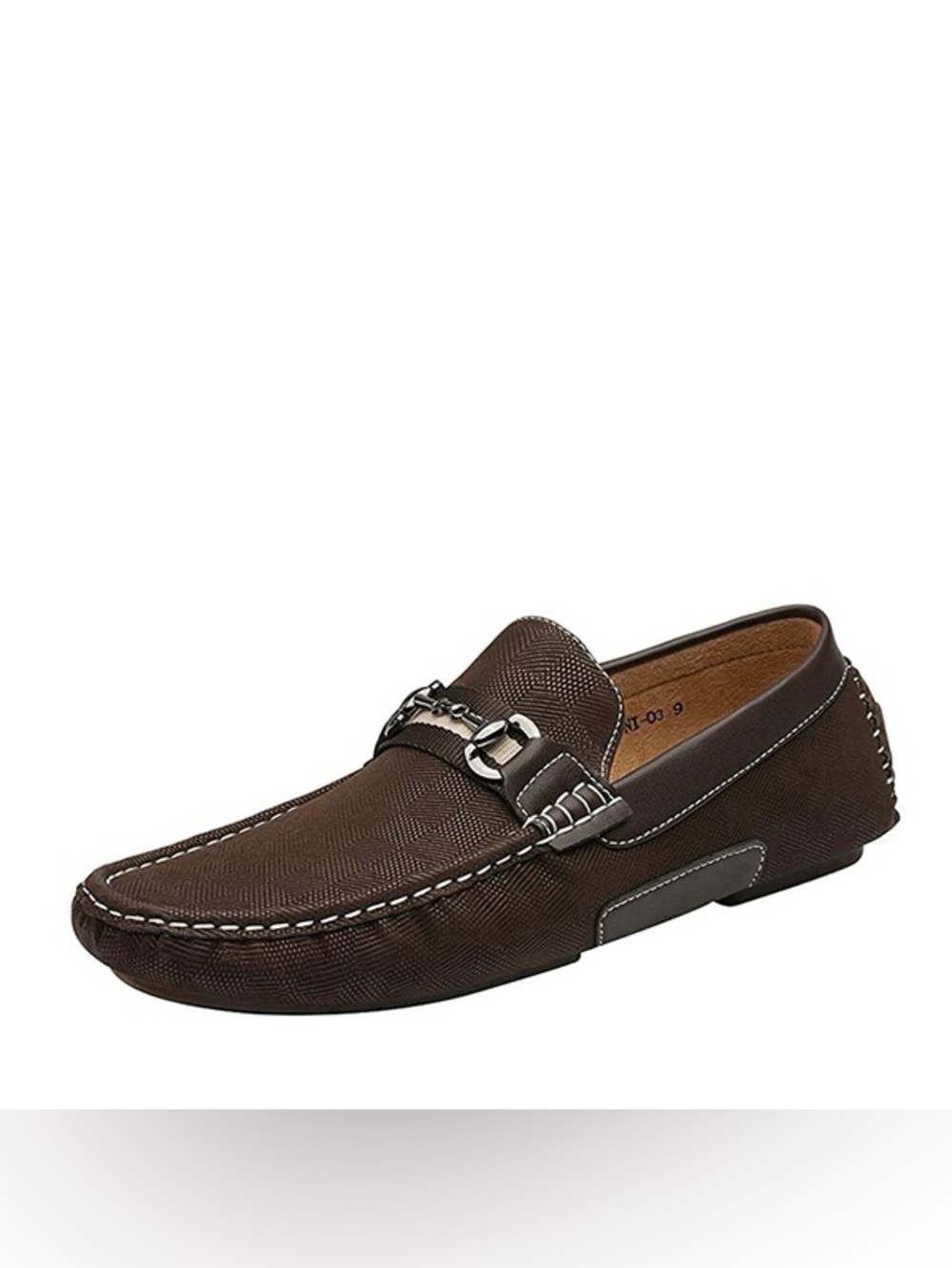 Bruno Marc Horsebit Moccasin Loafer Shoes Men's Size 9